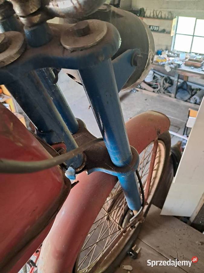 Romet 50t1 Motoryzacja wielkopolskie Przedecz