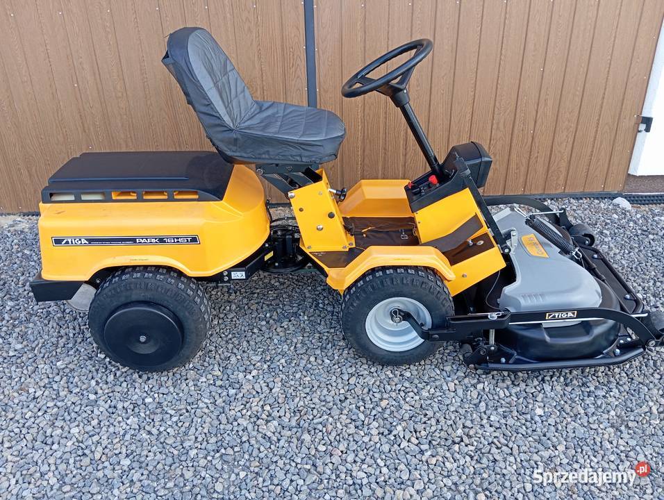 Kosiarka traktorek Stiga Park Briggs 16 z pompą Bychawa