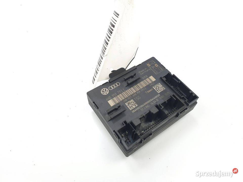 MODUŁ AUDI A8 D4 4H0959793E osobowe Lipno
