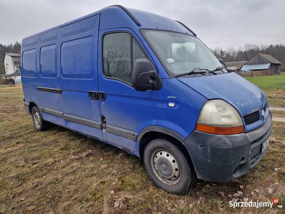 Sprzedam Renault Master 25 Diesel nieuszkodzony