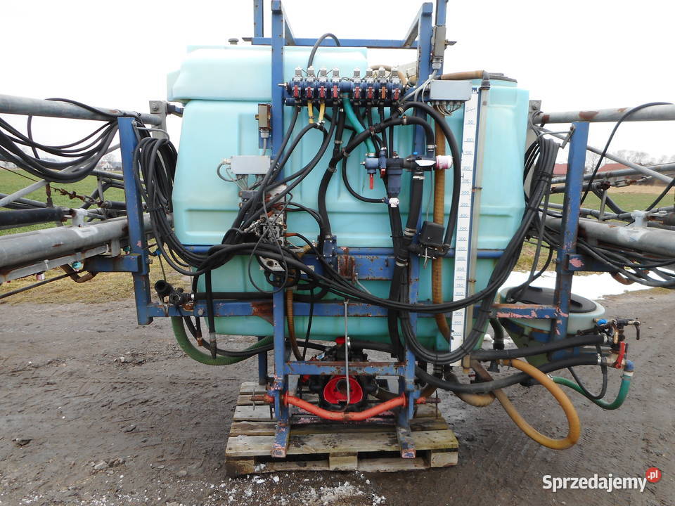 Opryskiwacz zawieszany SIEGER SM 1000L śląskie sprzedam