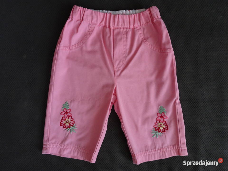 Krótkie spodenki dziewczęce Spodnie Warszawa