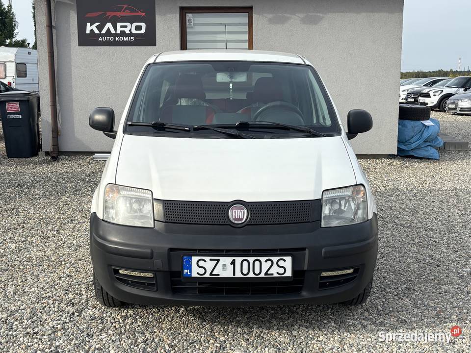 Fiat Panda ABS śląskie Paniówki