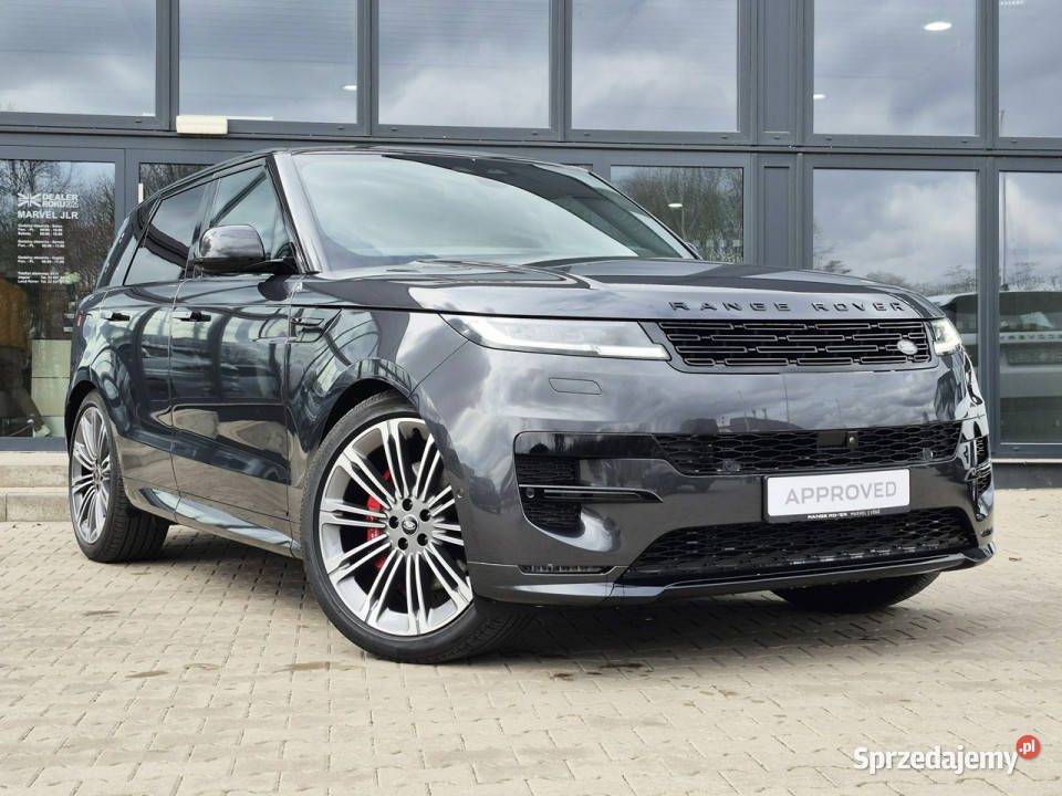 Land Rover Range Rover Sport Range Rover Sport elektrycznie ustawiane fotele Łódź