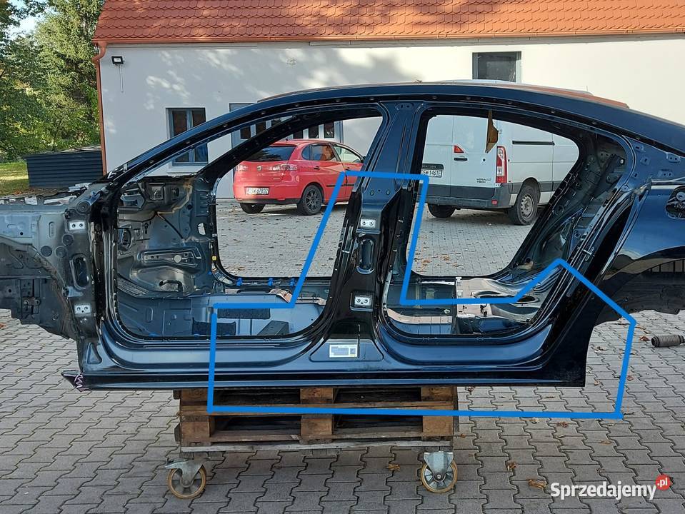 PEUGEOT 508 II Próg słupek lewy KTVD