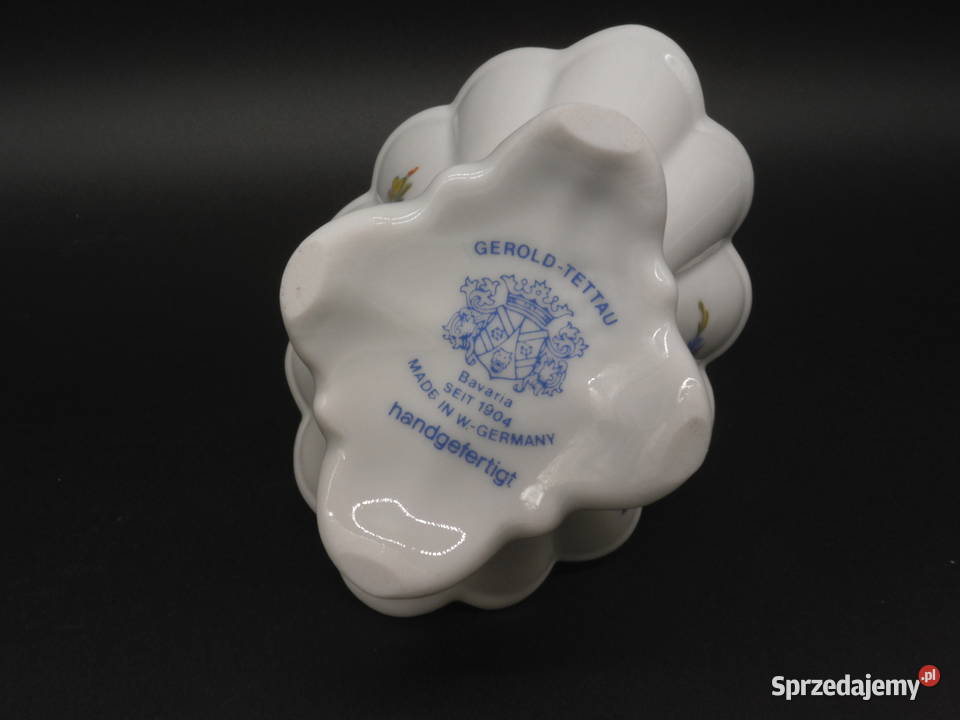 Porcelanowy Koszyczek Gerold Porzellan Tettau
