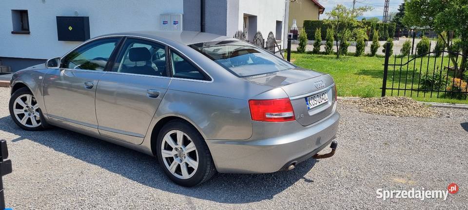 Audi A6 C6 30TDI quattro Rok produkcji 2005 Kęty sprzedam