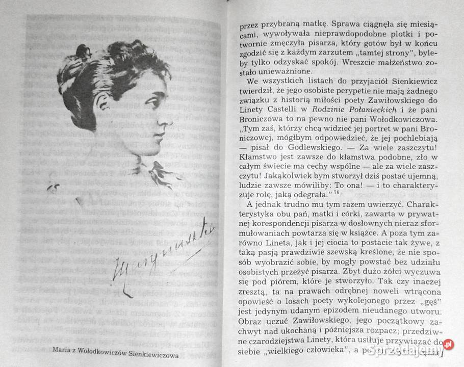 Henryk Sienkiewicz Alina NoferŁadyka Chełm