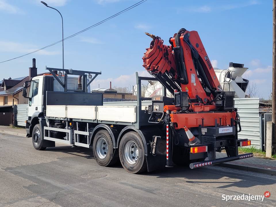IVECO TRAKKER AD260T36 6x4 HDS HIAB 288 6 7790cm3 podkarpackie Łańcut