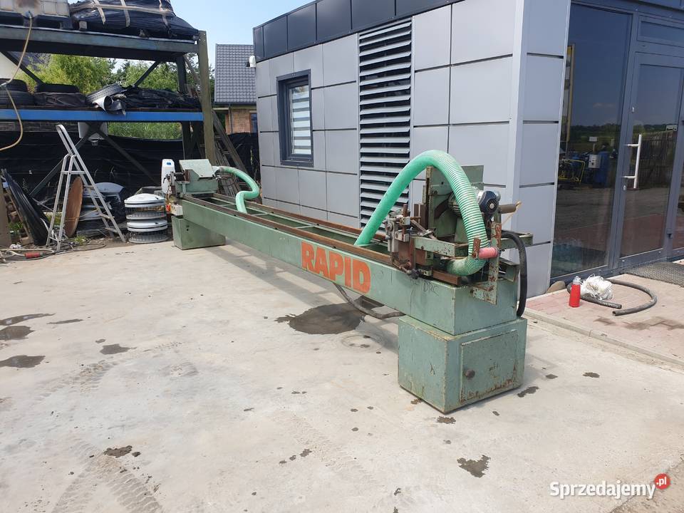 Przecinarka Piła ukośna 2 głowicowa RAPID DGS małopolskie Tarnów
