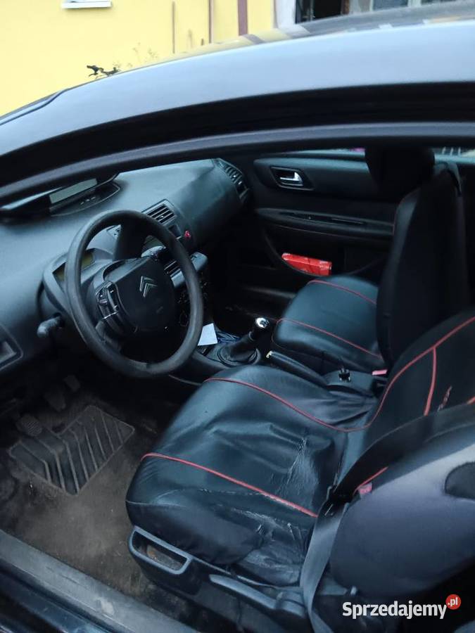 Citroen c4 16 sportowa komputer pokładowy Sucha