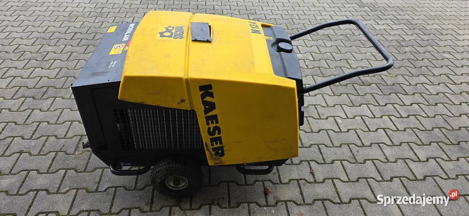 Mobilny kompresor Kaeser M13A 7 bar 2019 Jelcz-Laskowice sprzedam