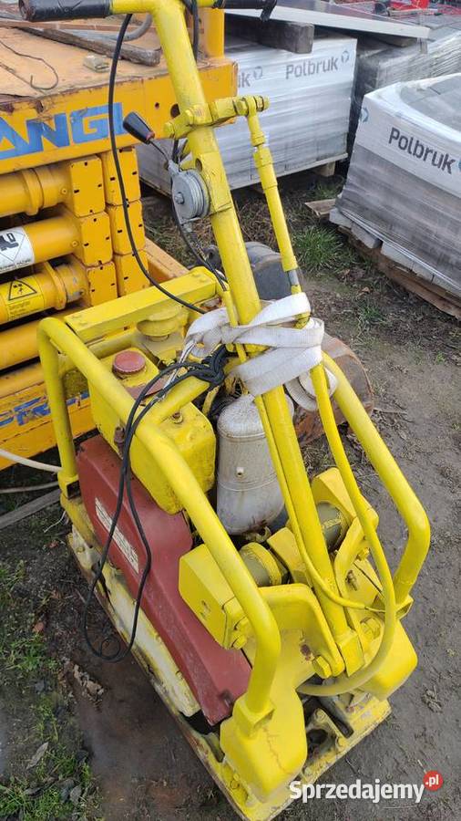 Zagęszczarka Ubijarka 360 Delmag SV 3511 silnik Pozostałe Sieradz