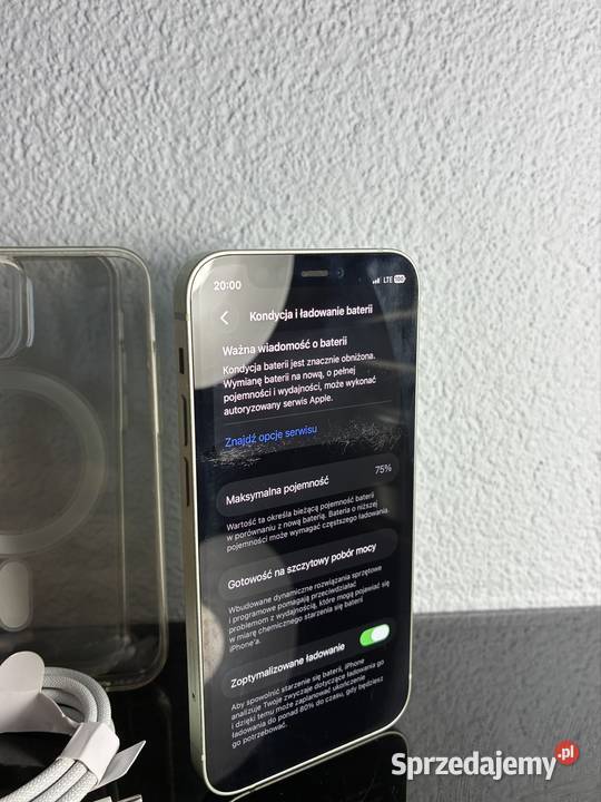 iPhone 12 mini 64GB Green Zielony 2x Etui Kabel Nowa Słupia