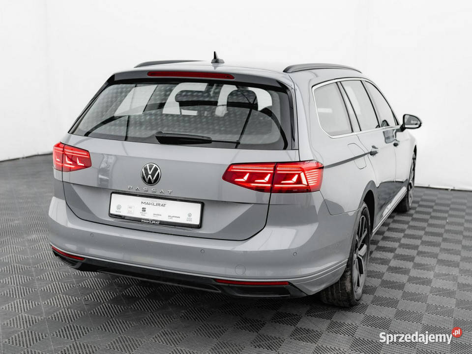 Volkswagen Passat WD8901R20 TDI Business DSG elektrochrom. lusterko wst. Gdańsk