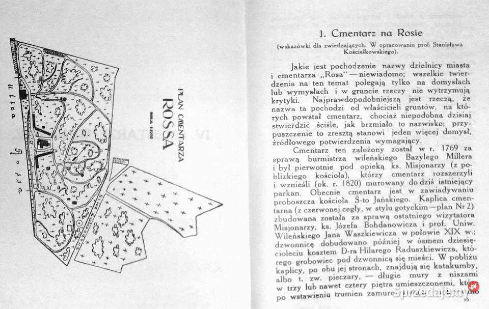 Wilno Przewodnik krajoznawczy Juliusz Kłos Chełm