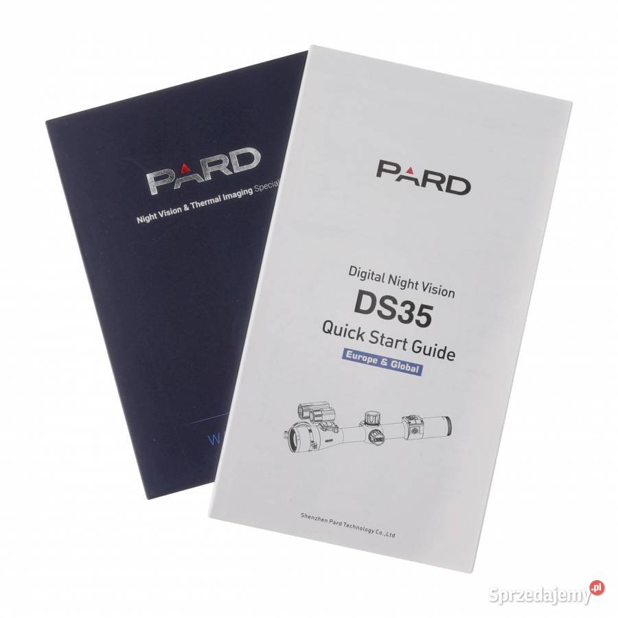 Celownik noktowizyjny PARD DS35 70 mm Kod 443070 Trzcianka