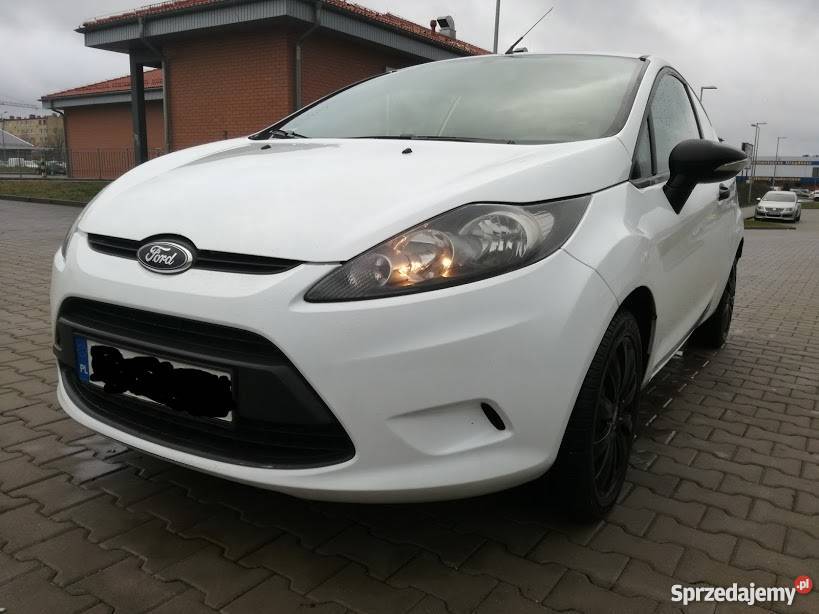 Ford fiesta mk7 14 tdci Hatchback pomorskie Słupsk