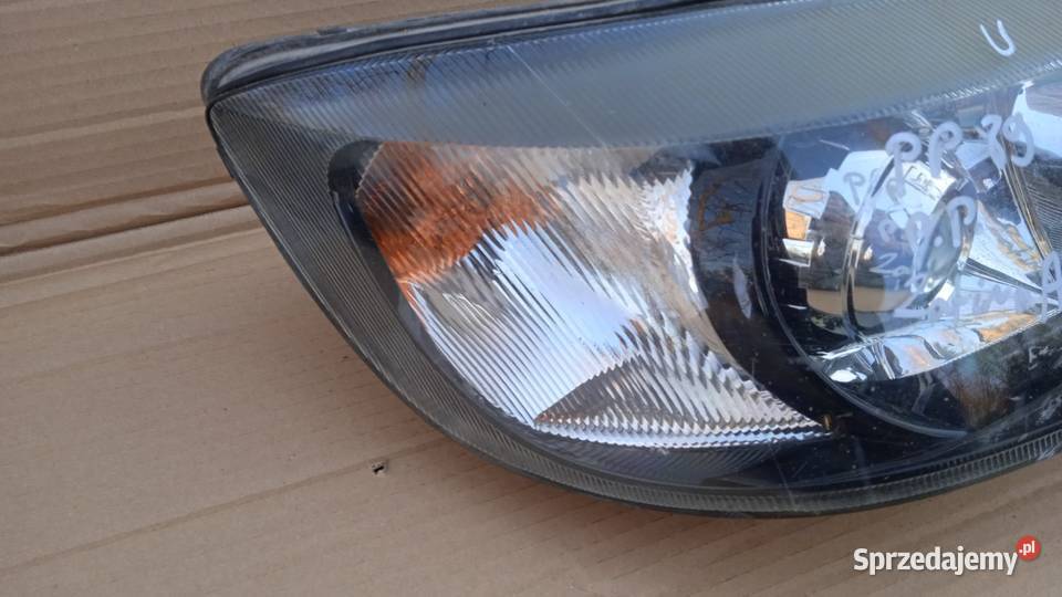 ZAFIRA A LAMPA PRZÓD PRAWA SOCZEWKA XENON EU osobowe Lampy przednie wielkopolskie Zbierkowo