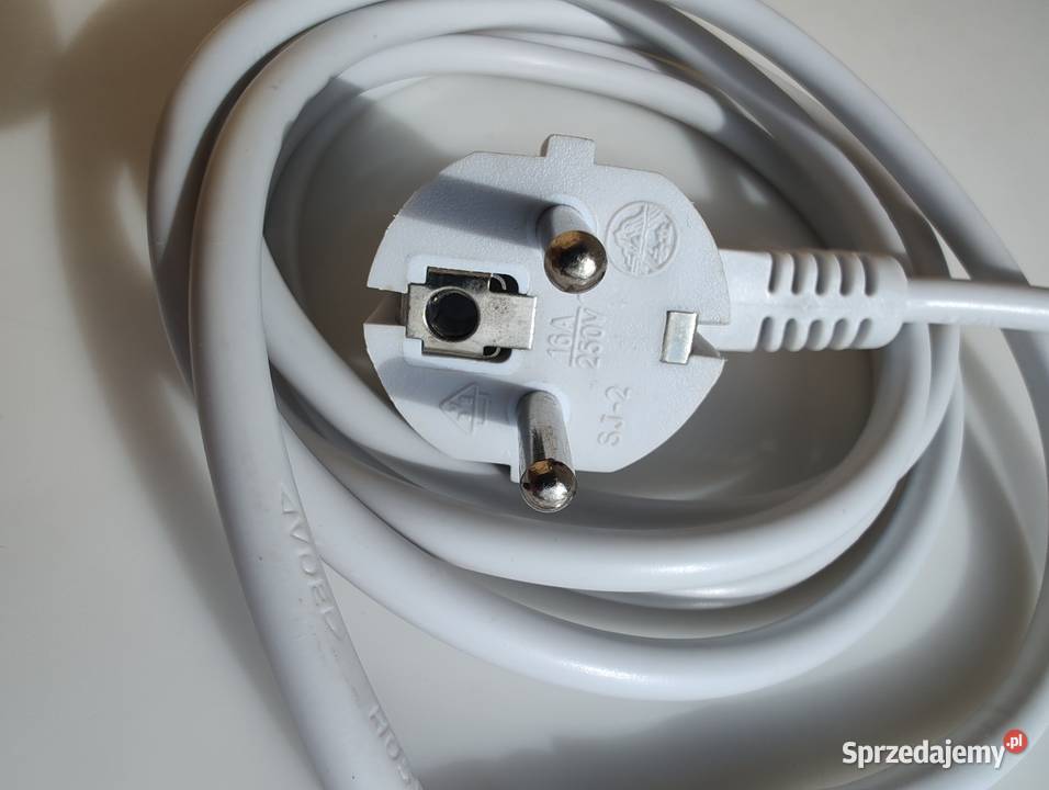 Przewód przyłączeniowy z wtyczką nierozbieralną Olecko