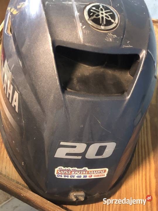NOWOŚĆ Czapa silnika zaburtowego Yamaha 40 4 t wielkopolskie Piła