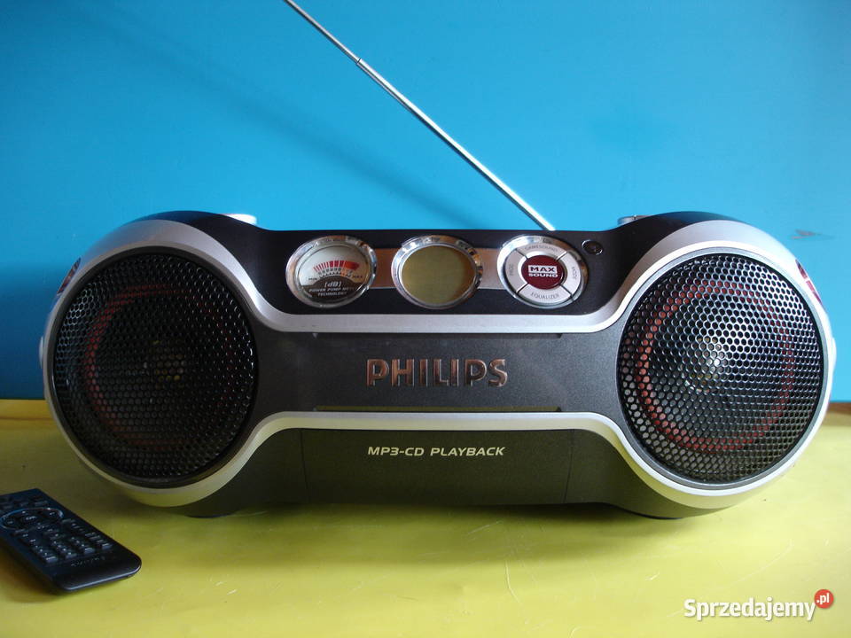 Radiomagnetofon PHILIPS AZ2537 PILOT Zielona Góra