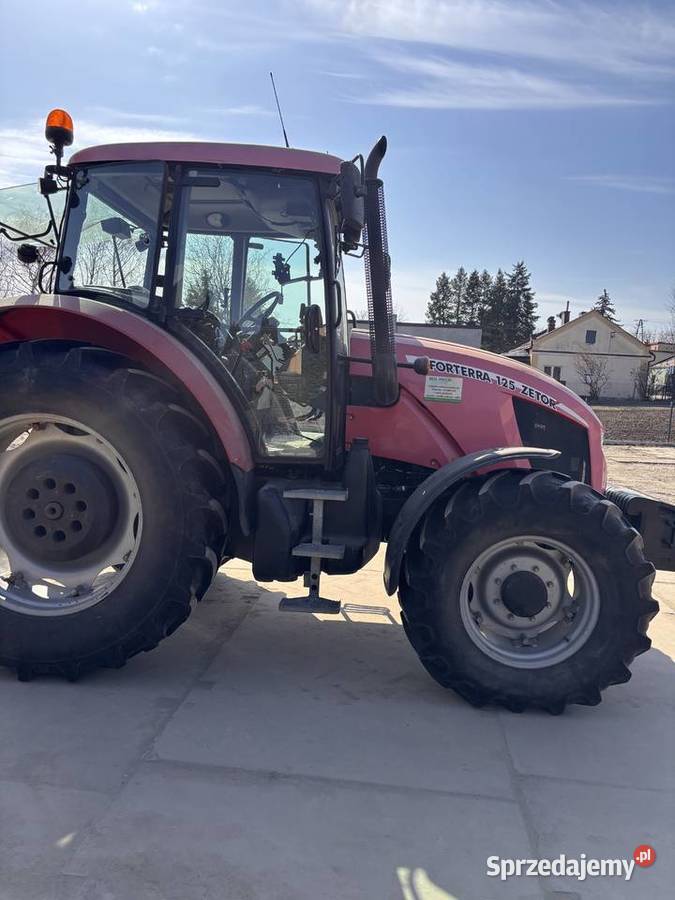 Zetor forterra 125 Radymno