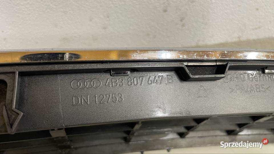Audi S6 A6 C5 Grill Atrapa Chłodnicy Dolny Górny Atrapy małopolskie