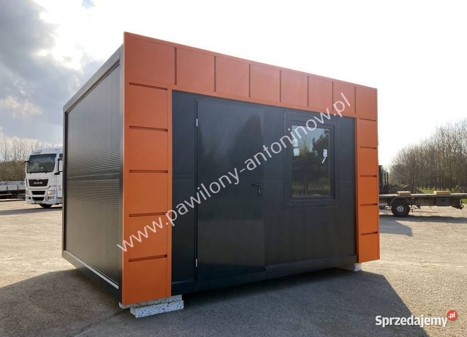 Pawilon Handlowy Kontener Gastronomiczny Kiosk Piaseczno sprzedam