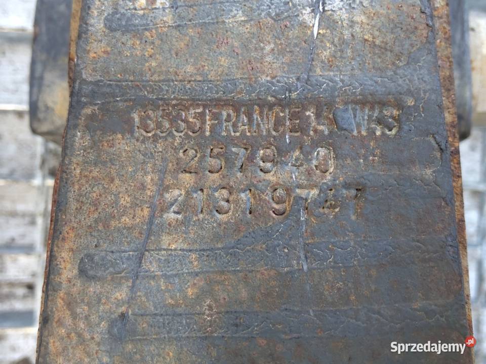 RESOR PRAWY PRZÓD VOLVO FH II Hatchback 21319747 ciężarowe