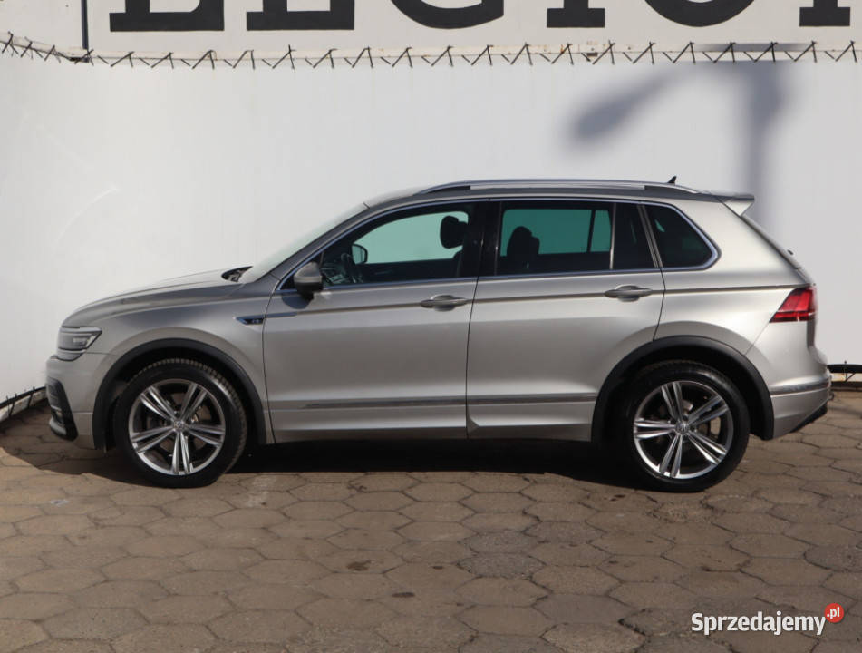 VW Tiguan 20 TSI nieuszkodzony Łódź