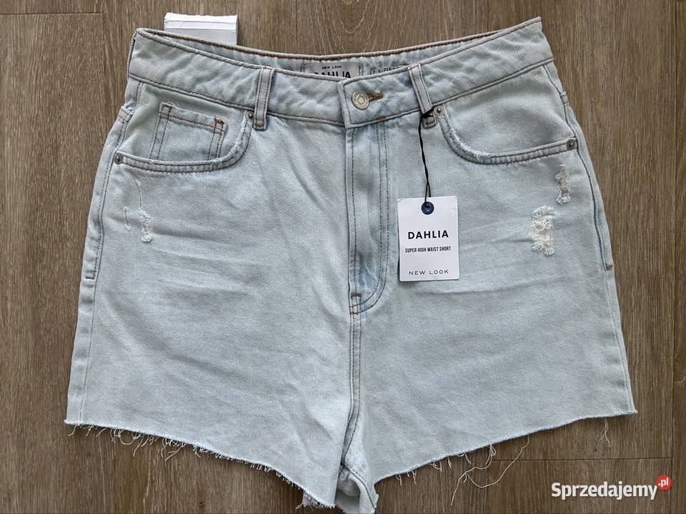 Jeansowe spodenki 40 szorty krótkie spodenki Wyszków