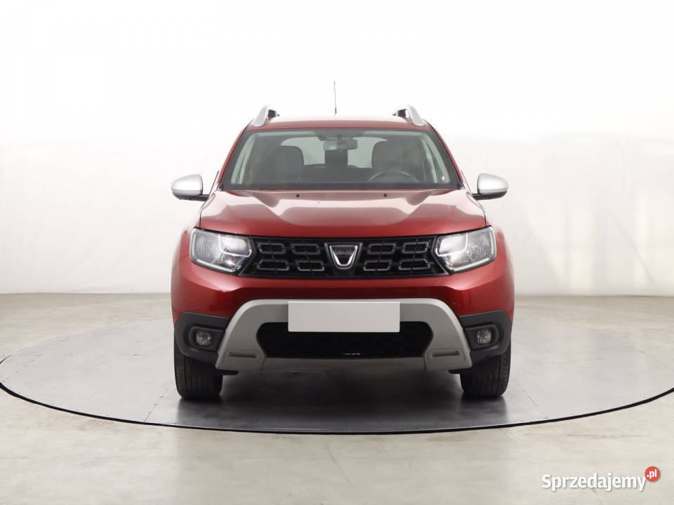 Dacia Duster 10 TCe nieuszkodzony śląskie Katowice