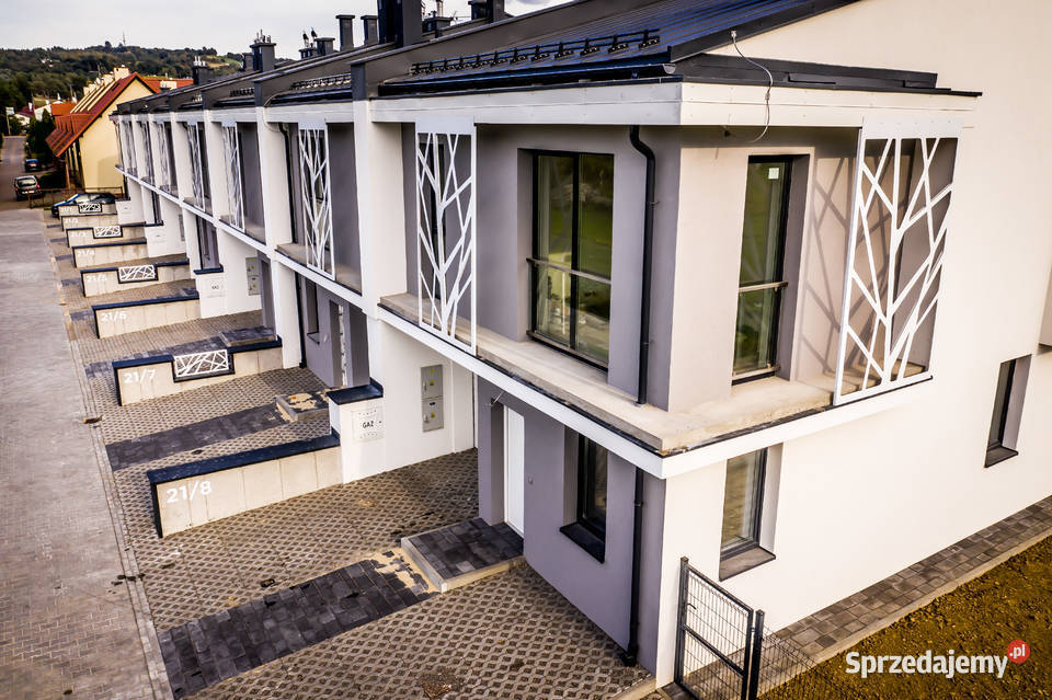 ST Zacisze szeregówki Szklane Tarasy 150m2 Łańcut