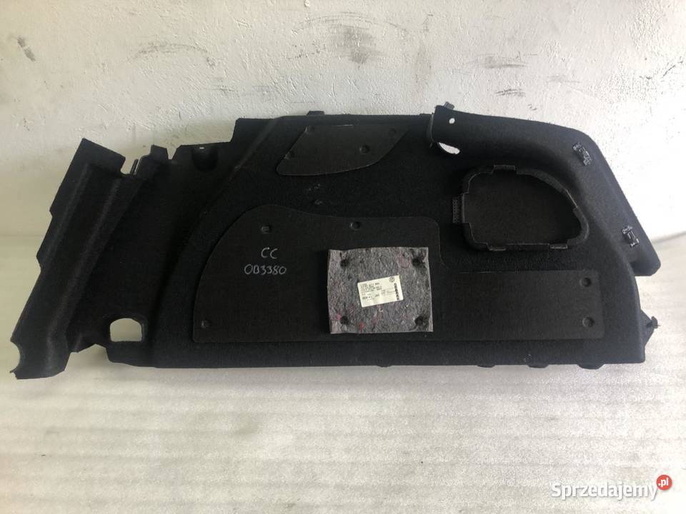 BOCZEK BAGAŻNIKA LEWY 3C8867427F VW PASSAT CC osobowe