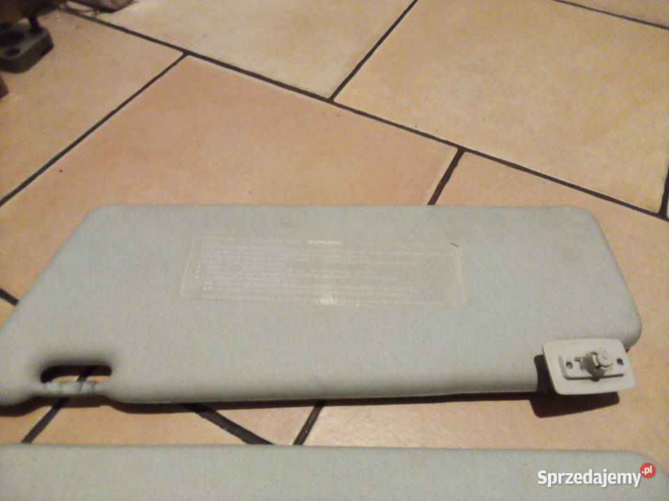 Mercedes zasłonki przeciwsłoneczne osobowe wielkopolskie Leszno