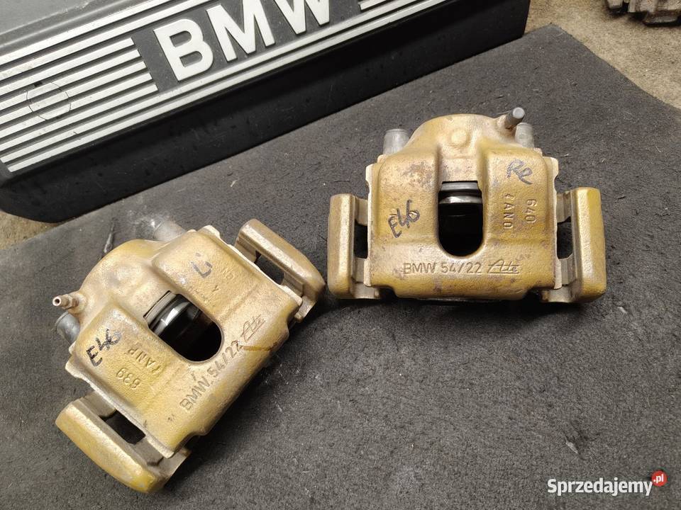 Bmw e46 zaciski hamulcowe przód 5422 oryginał