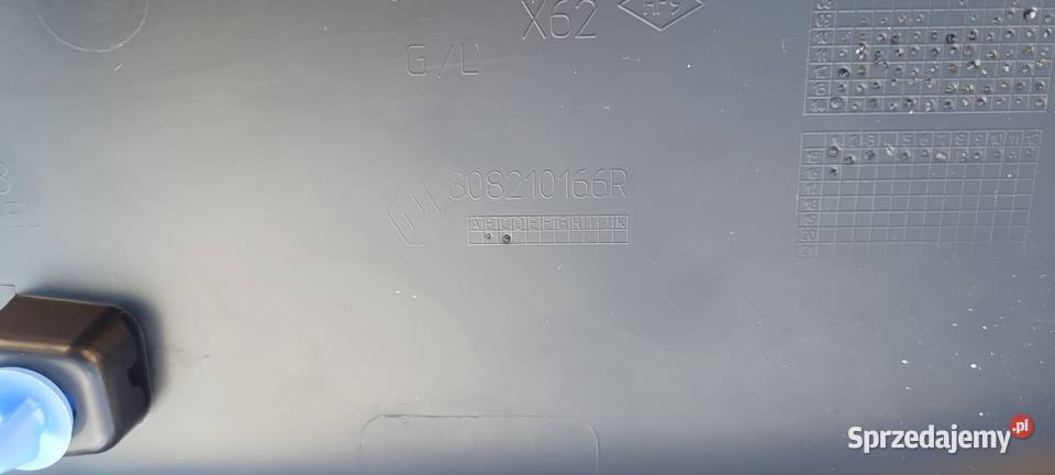 MASTER III MOVANO B 10 LISTWA DRZWI PRZÓD LEWA Ruda Śląska sprzedam