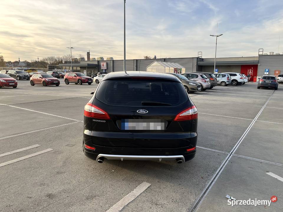 Ford Mondeo MK4 Titanium S 25t Turbo Benzyna elektryczne szyby Samochody osobowe Chrzanów