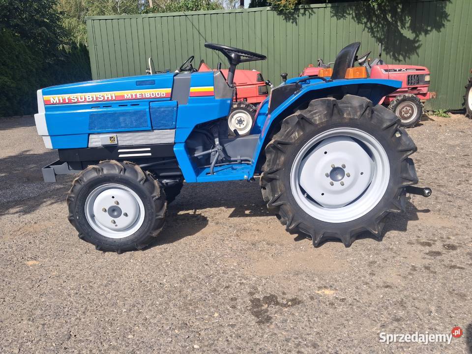 Mitsubishi Mte1800 4x4 Konary
