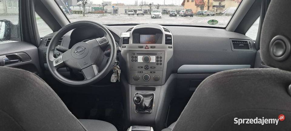 Sprzedam opla zafire 7 osobowa 240km Włocławek