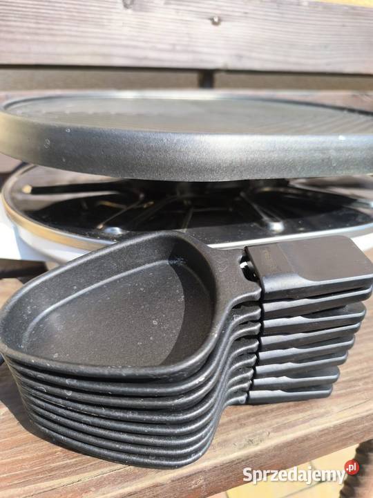 Grill elektryczny Tefal Raclette Grill komplet z Braciejowa sprzedam