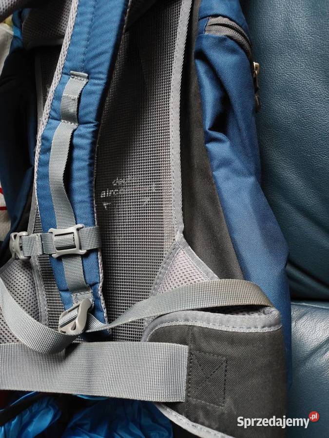 plecak na stelażu deuter 32 L niebieski Torby, plecaki i walizki Wrocław