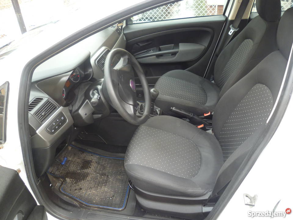 Fiat Grande Punto z 2008 roku 1 wł do Chorzów