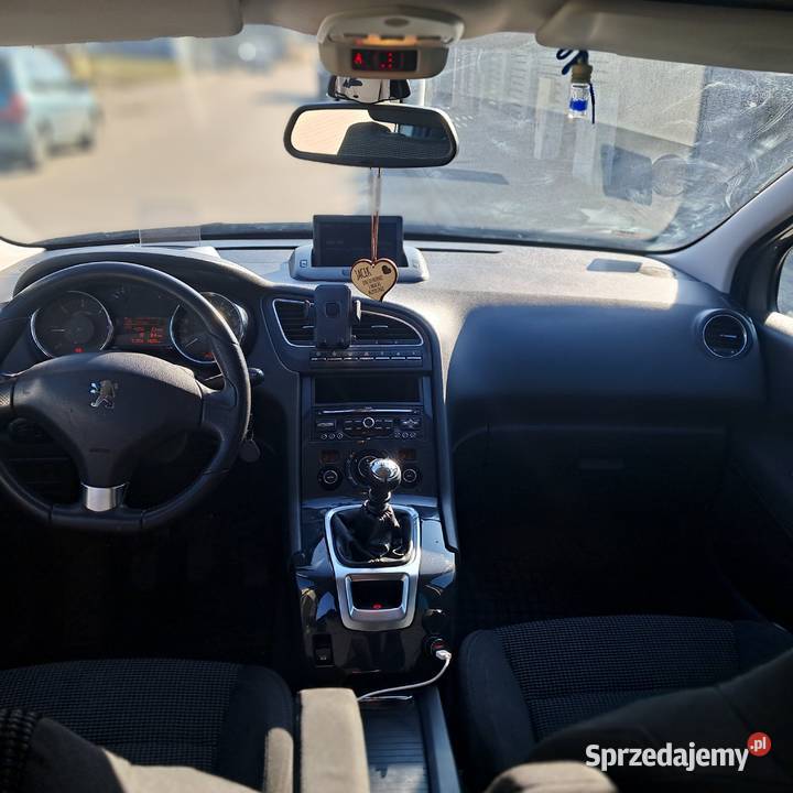 PEUGEOT 5008 2011R 20 HDI Samochody osobowe Chojnice