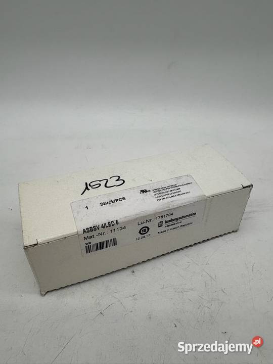 LUMBERG AUTOMATION ASBSV 4LED 5 Moduł Warszawa