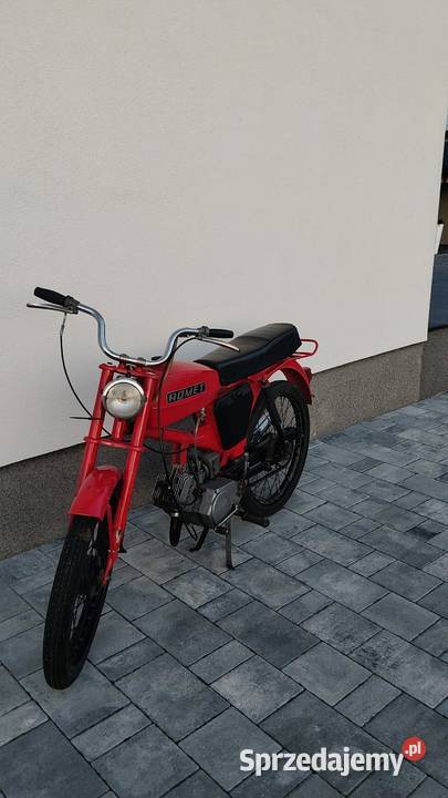 Romet ogar 205 czerwony Dymki sprzedam