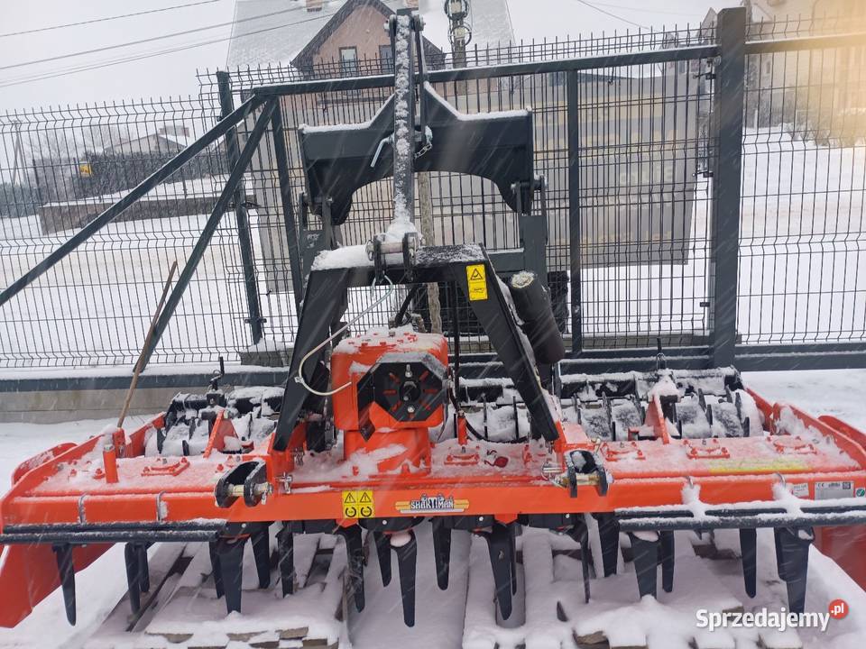 Maszyny Sadownicze nieuszkodzony Warka