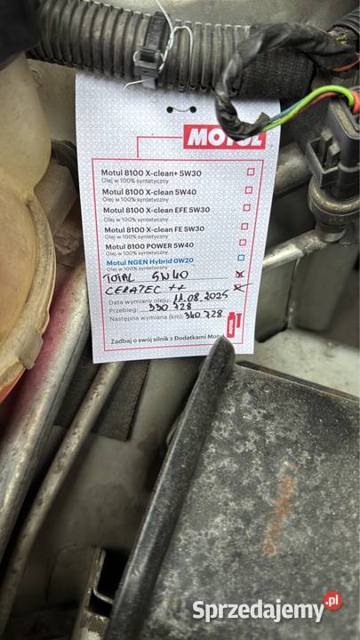 Peugeot 307 Zapolice