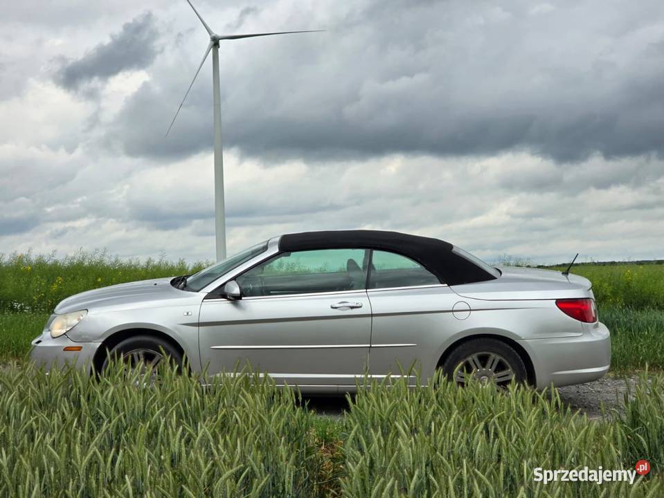 Chrysler sebring cabrio 2007 20 diesel Strzelce Krajeńskie
